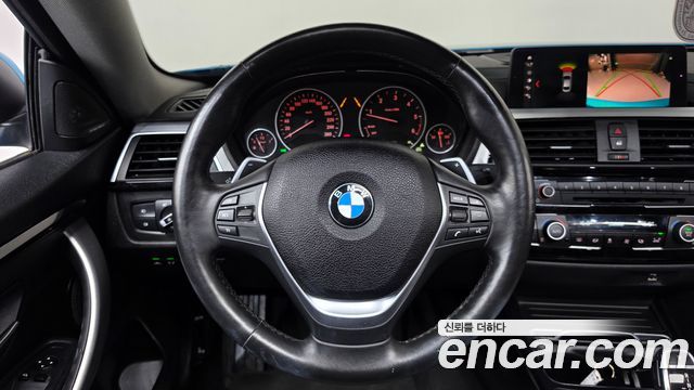BMW 4 Series (F32) 420d Luxury GranCoupe 2018 — фото 13