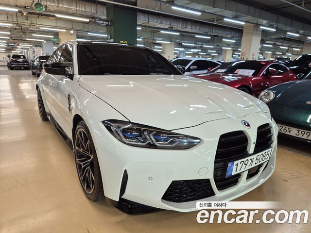 BMW M3 (G80) M3 Sedan Competition M xDrive