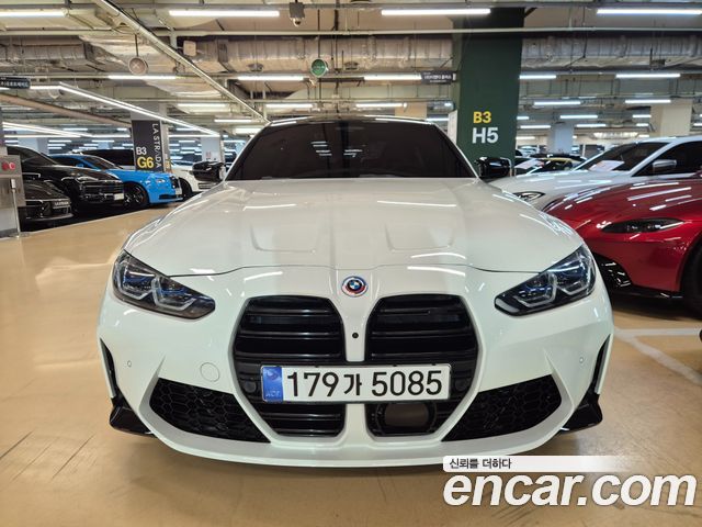 BMW M3 (G80) M3 Sedan Competition M xDrive 2024 — фото 2