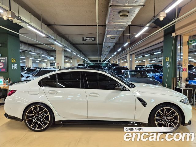 BMW M3 (G80) M3 Sedan Competition M xDrive 2024 — фото 3