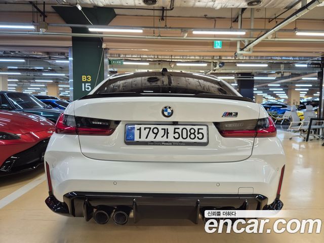 BMW M3 (G80) M3 Sedan Competition M xDrive 2024 — фото 4
