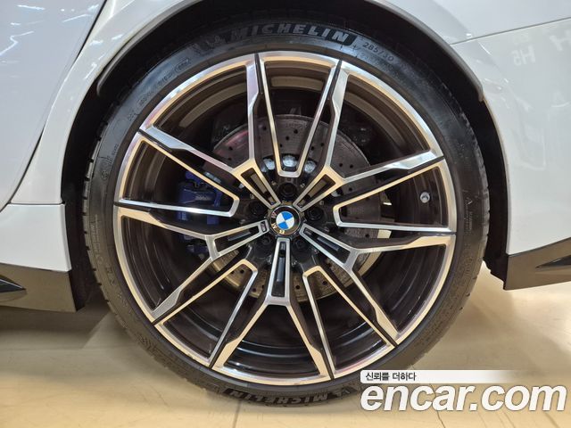 BMW M3 (G80) M3 Sedan Competition M xDrive 2024 — фото 6