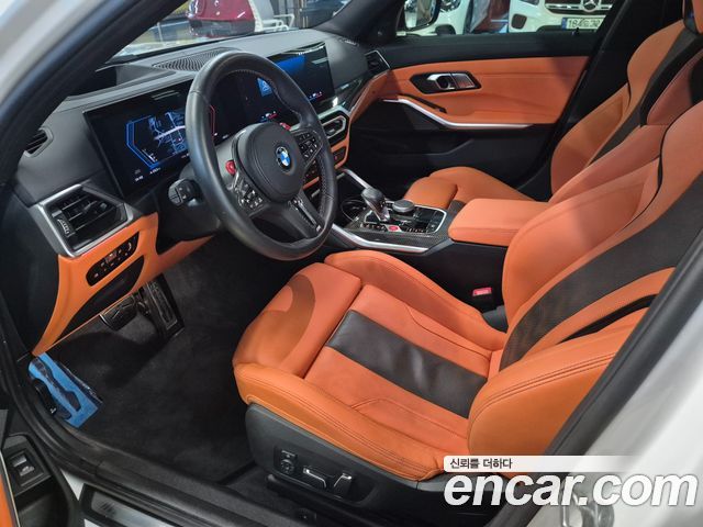 BMW M3 (G80) M3 Sedan Competition M xDrive 2024 — фото 7