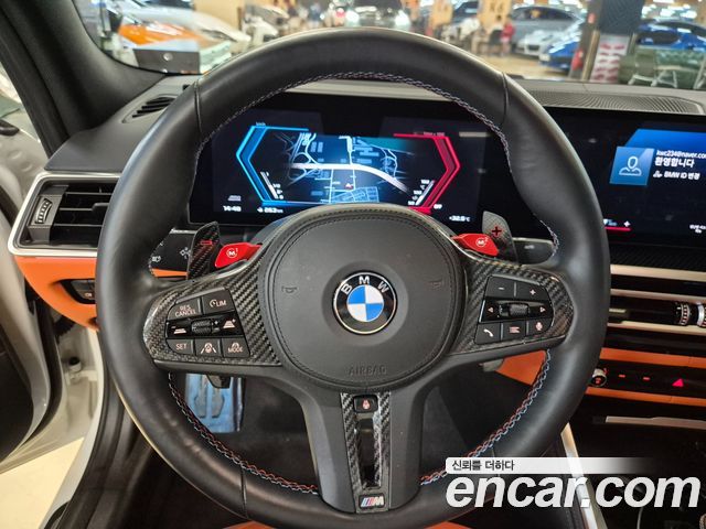 BMW M3 (G80) M3 Sedan Competition M xDrive 2024 — фото 9