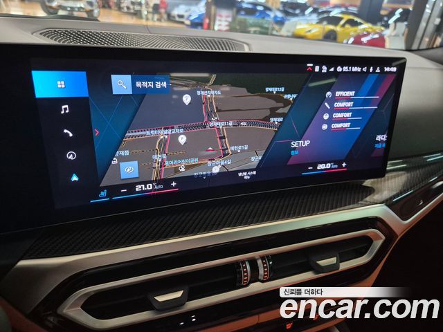 BMW M3 (G80) M3 Sedan Competition M xDrive 2024 — фото 15