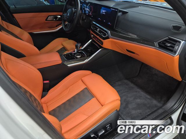 BMW M3 (G80) M3 Sedan Competition M xDrive 2024 — фото 21