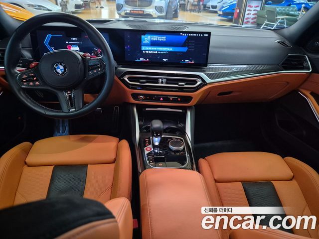 BMW M3 (G80) M3 Sedan Competition M xDrive 2024 — фото 22
