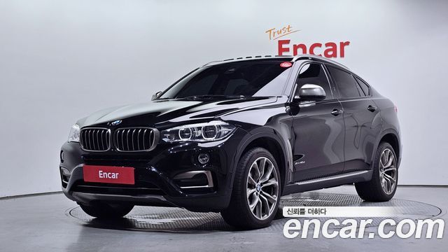 BMW X6 (F16) xDrive 40d 2017 — фото 1
