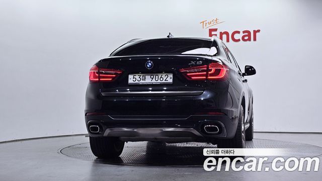 BMW X6 (F16) xDrive 40d 2017 — фото 4