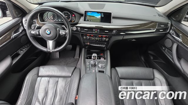 BMW X6 (F16) xDrive 40d 2017 — фото 7