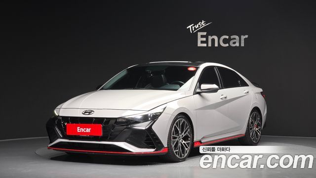 Hyundai Avante (CN7) 2.0 N 2023 — фото 1