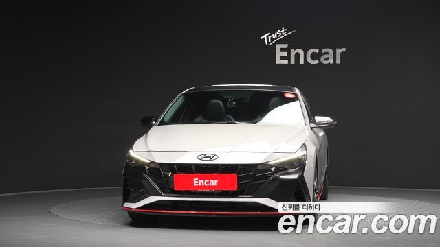 Hyundai Avante (CN7) 2.0 N 2023 — фото 3