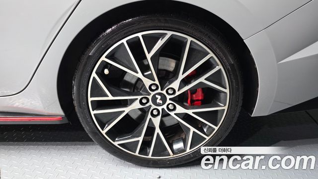 Hyundai Avante (CN7) 2.0 N 2023 — фото 5