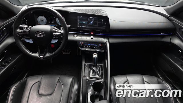Hyundai Avante (CN7) 2.0 N 2023 — фото 7