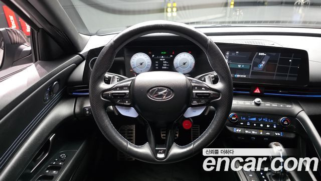 Hyundai Avante (CN7) 2.0 N 2023 — фото 13