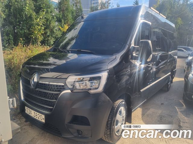 Renault Korea Master Camping car