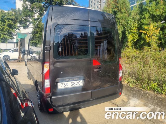 Renault Korea Master Camping car 2021 — фото 2