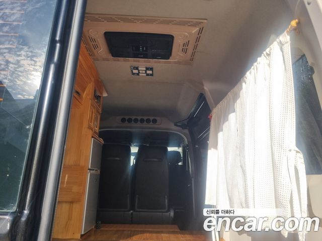 Renault Korea Master Camping car 2021 — фото 5