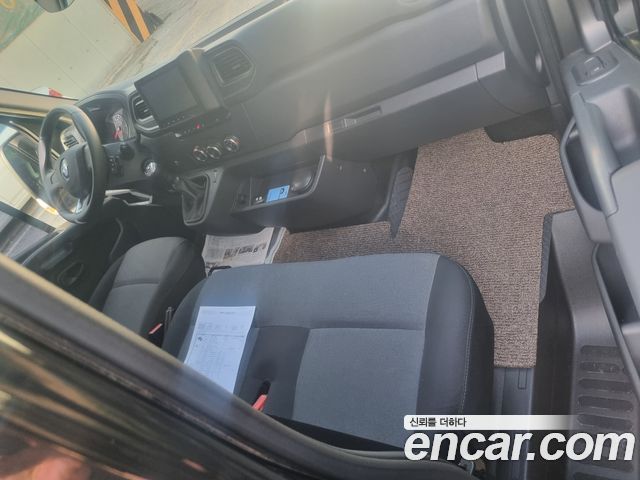 Renault Korea Master Camping car 2021 — фото 14