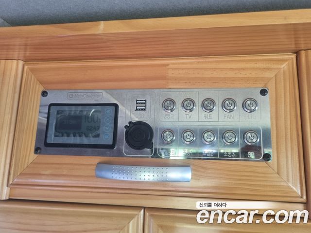 Renault Korea Master Camping car 2021 — фото 15