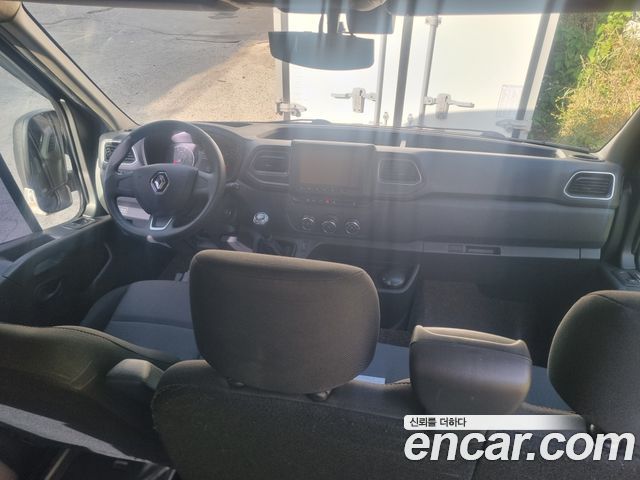 Renault Korea Master Camping car 2021 — фото 16