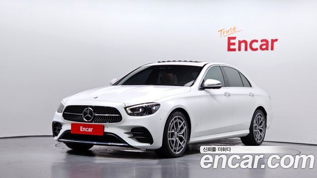 Mercedes-Benz E-Class (W213) E220d 4MATIC AMG Line
