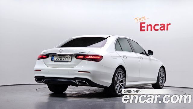 Mercedes-Benz E-Class (W213) E220d 4MATIC AMG Line 2021 — фото 2