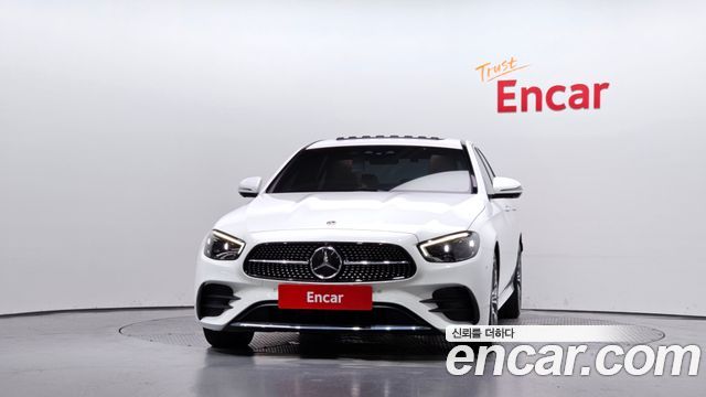 Mercedes-Benz E-Class (W213) E220d 4MATIC AMG Line 2021 — фото 3