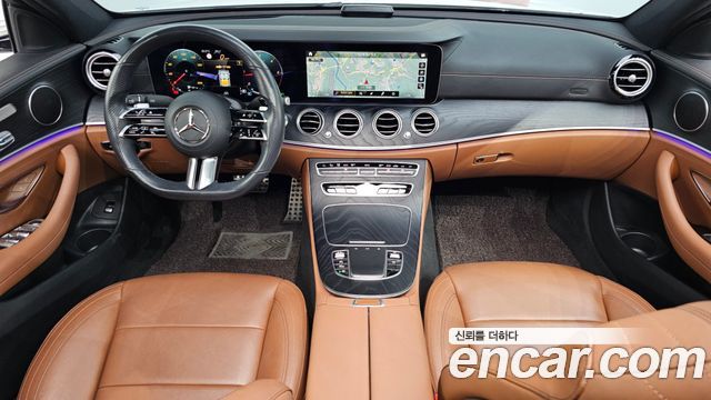 Mercedes-Benz E-Class (W213) E220d 4MATIC AMG Line 2021 — фото 7