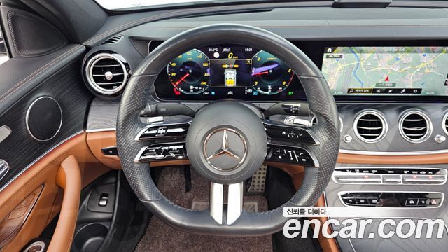 Mercedes-Benz E-Class (W213) E220d 4MATIC AMG Line 2021 — фото 14