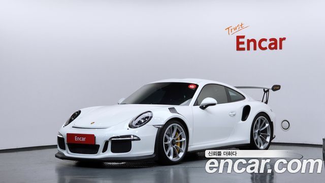Porsche 911 GT3 RS 991