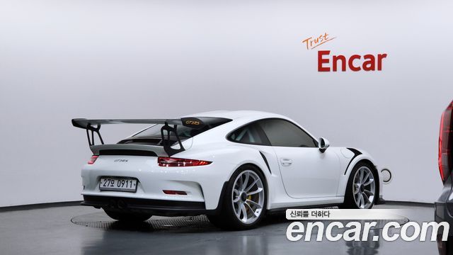 Porsche 911 GT3 RS 991 2016 — фото 2