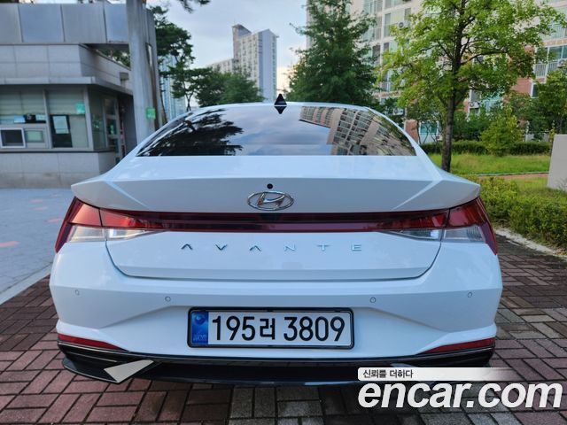 Hyundai Avante (CN7) 1.6 Modern 2023 — фото 2