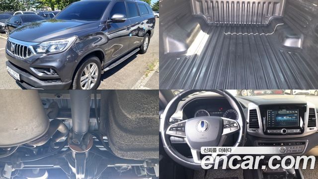 KG Mobility (SsangYong) Rexton Sports Khan Diesel 2.2 4WD Professional X (5-Link)