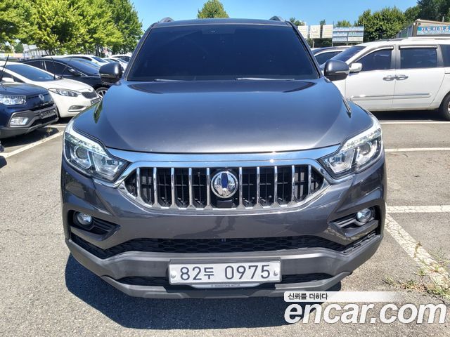 KG Mobility (SsangYong) Rexton Sports Khan Diesel 2.2 4WD Professional X (5-Link) 2019 — фото 2