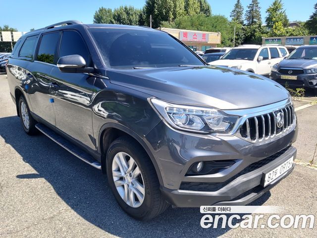 KG Mobility (SsangYong) Rexton Sports Khan Diesel 2.2 4WD Professional X (5-Link) 2019 — фото 3