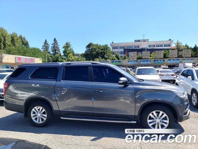 KG Mobility (SsangYong) Rexton Sports Khan Diesel 2.2 4WD Professional X (5-Link) 2019 — фото 4
