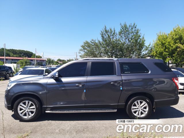 KG Mobility (SsangYong) Rexton Sports Khan Diesel 2.2 4WD Professional X (5-Link) 2019 — фото 5