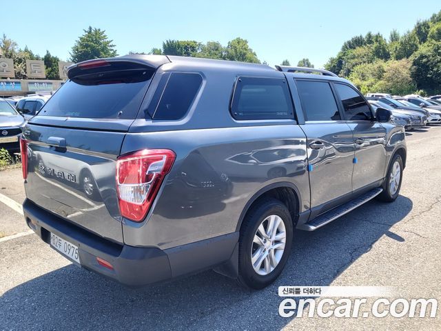 KG Mobility (SsangYong) Rexton Sports Khan Diesel 2.2 4WD Professional X (5-Link) 2019 — фото 6