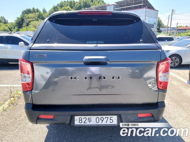 KG Mobility (SsangYong) Rexton Sports Khan Diesel 2.2 4WD Professional X (5-Link) 2019 — фото 7
