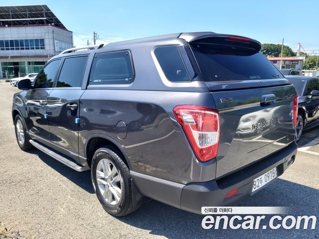 KG Mobility (SsangYong) Rexton Sports Khan Diesel 2.2 4WD Professional X (5-Link) 2019 — фото 8