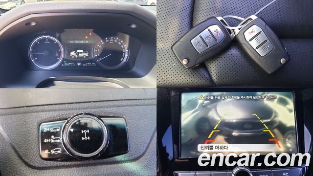KG Mobility (SsangYong) Rexton Sports Khan Diesel 2.2 4WD Professional X (5-Link) 2019 — фото 21