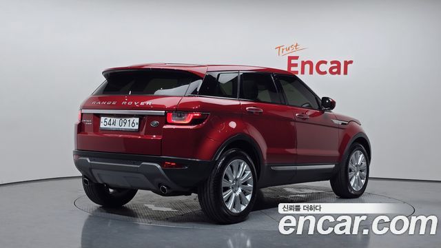 Land Rover Range Rover Evoque 2.0 TD4 HSE 2016 — фото 2