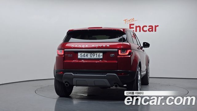 Land Rover Range Rover Evoque 2.0 TD4 HSE 2016 — фото 4