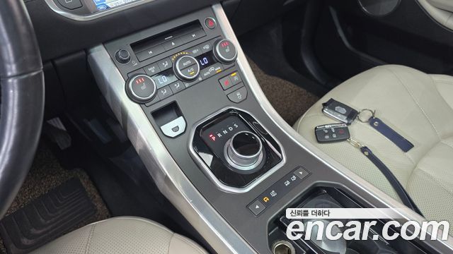 Land Rover Range Rover Evoque 2.0 TD4 HSE 2016 — фото 9