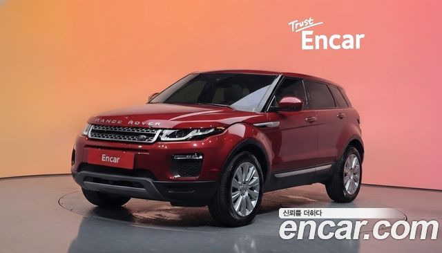Land Rover Range Rover Evoque 2.0 TD4 HSE