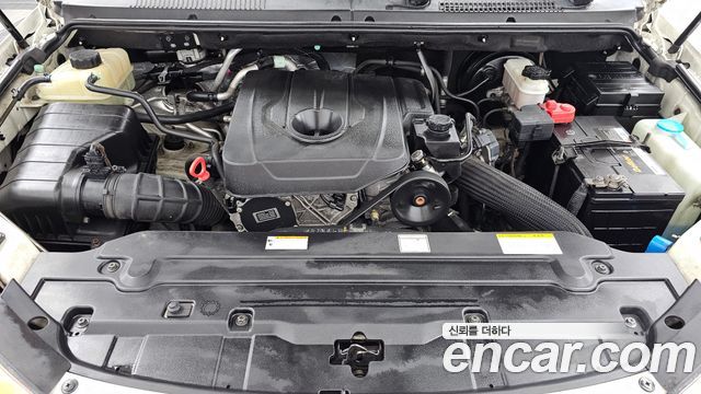 KG Mobility (SsangYong) Korando Turismo 4WD GT 9-seater 2014 — фото 6
