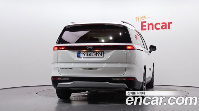 Kia Carnival (IV) Diesel 9-Seater Prestige 2021 — фото 4