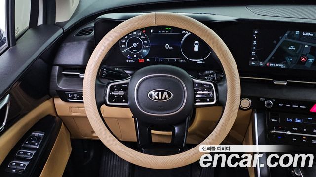 Kia Carnival (IV) Diesel 9-Seater Prestige 2021 — фото 13