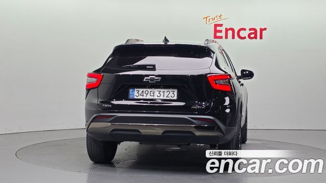 Chevrolet Trax Crossover 1.2 ACTIV 2024 — фото 4